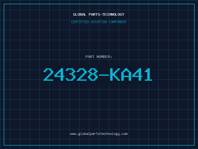 Aviation Part 24328-ka41