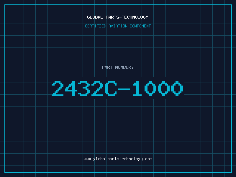 Aviation Part 2432C-1000