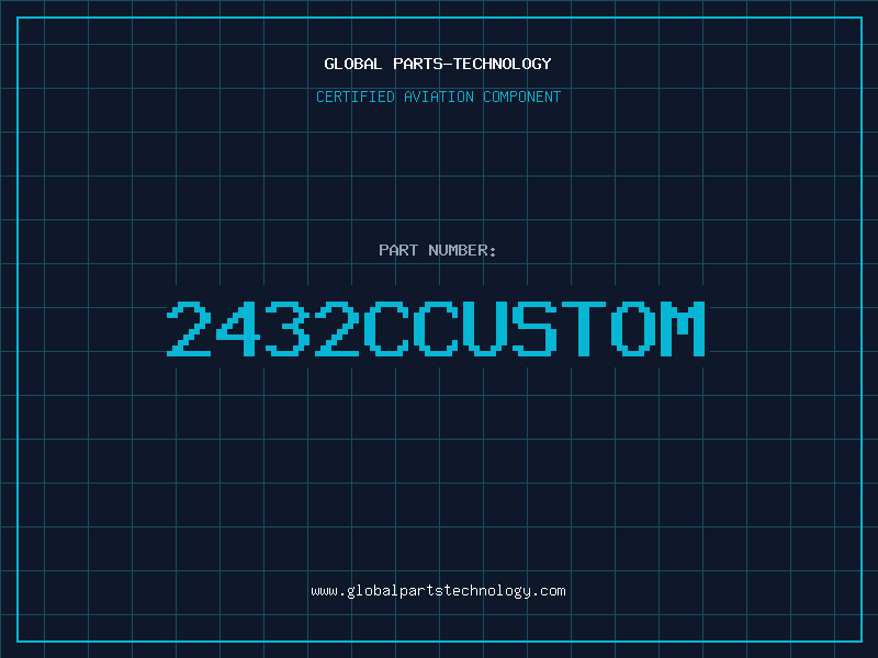 Aviation Part 2432CCUSTOM