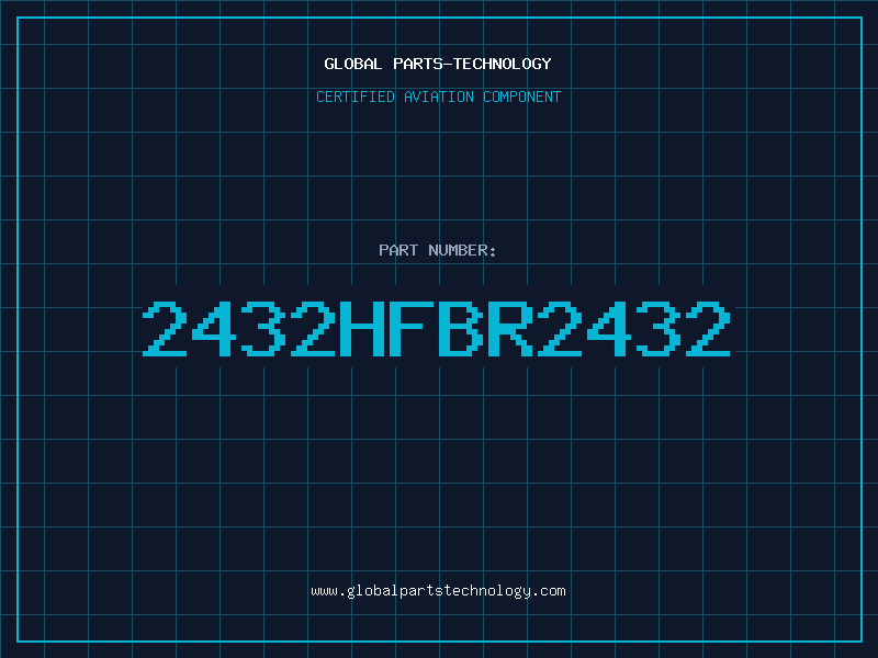 Aviation Part 2432HFBR2432