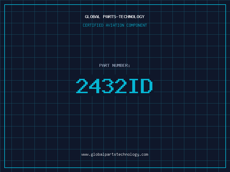 Aviation Part 2432ID