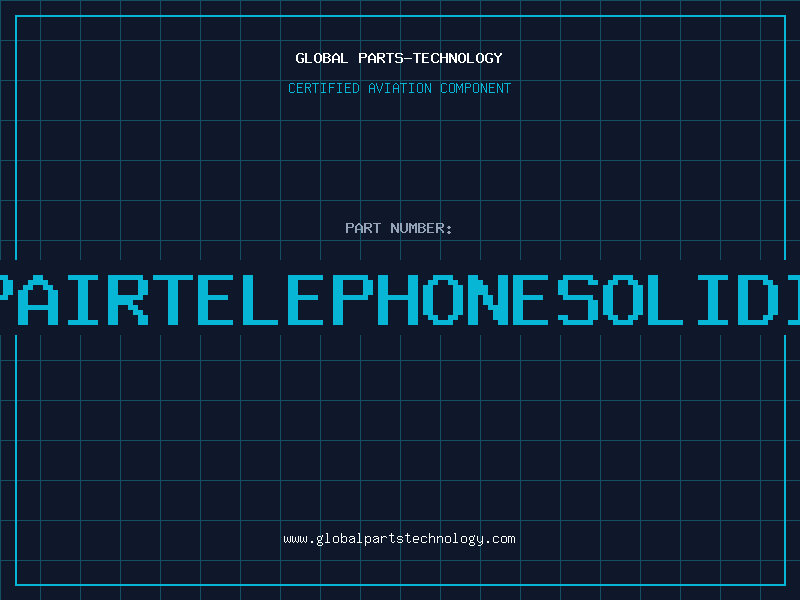 Aviation Part 2432PAIRTELEPHONESOLIDINSID