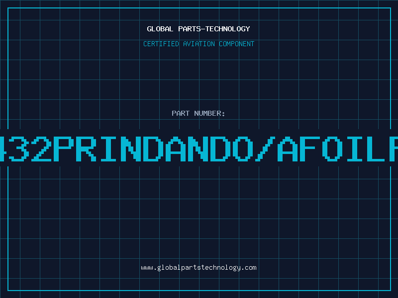 Aviation Part 2432prindando/afoilpv