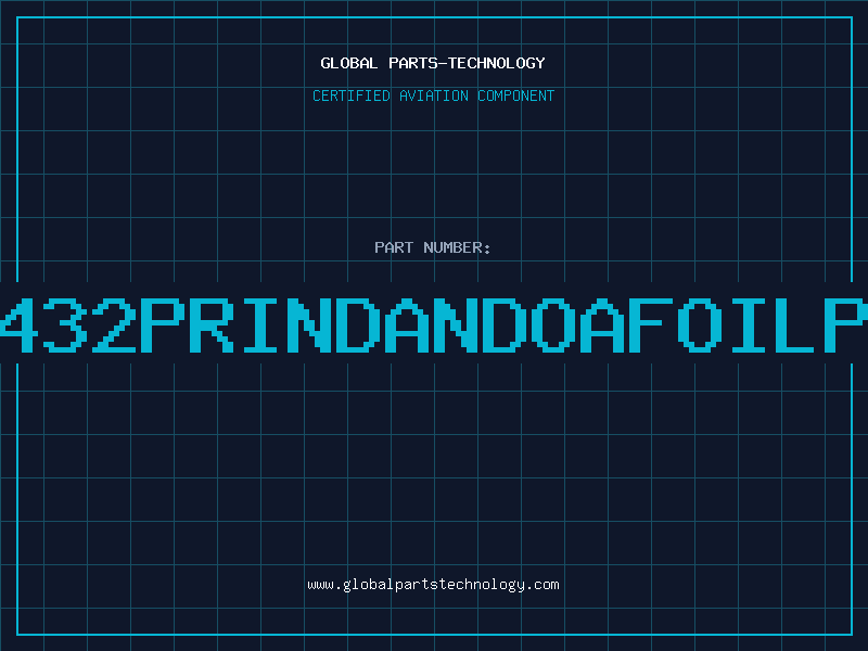 Aviation Part 2432prindandoafoilpv