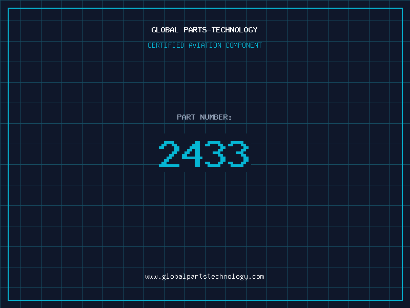 Aviation Part 2433