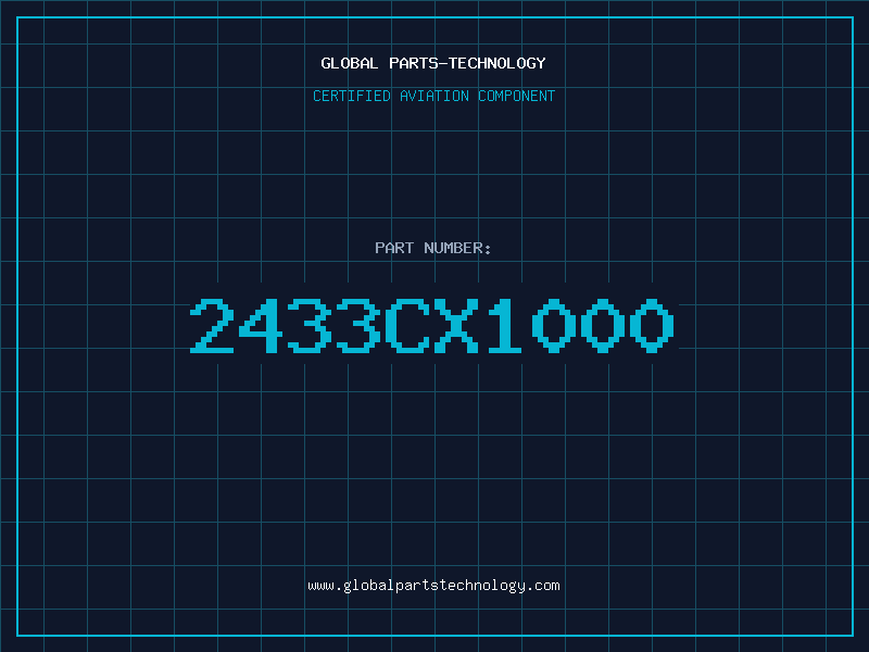 Aviation Part 2433CX1000