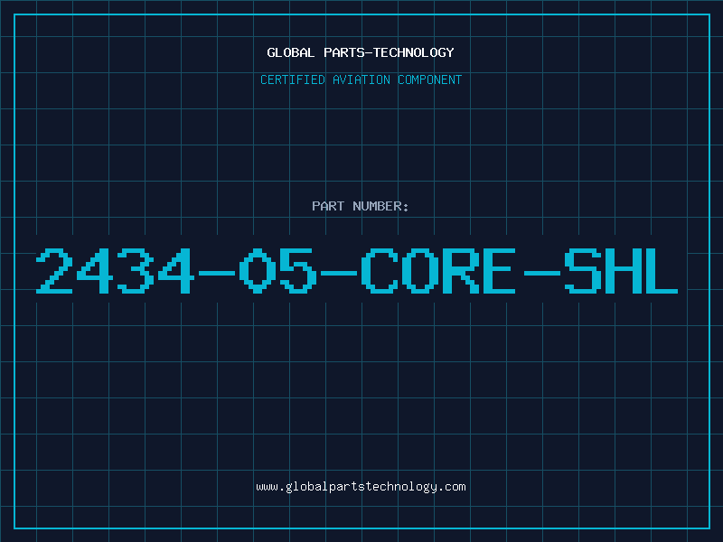 Aviation Part 2434-05-CORE-SHL