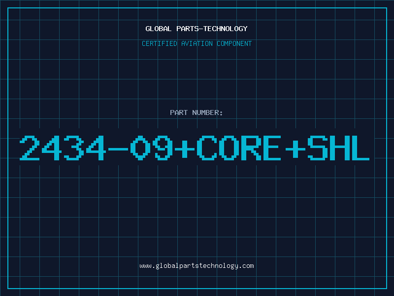 Aviation Part 2434-09+CORE+SHL