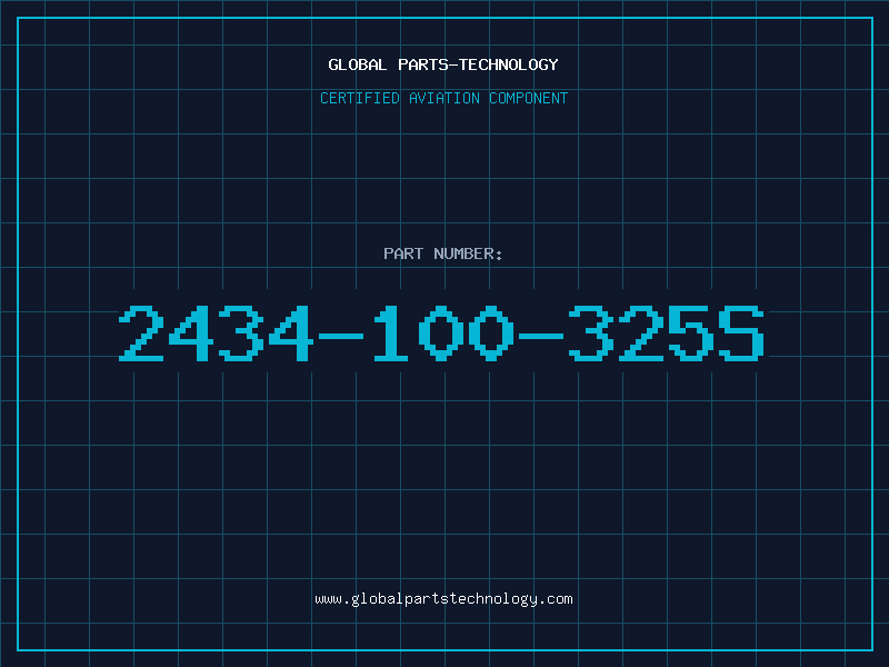 Aviation Part 2434-100-325S