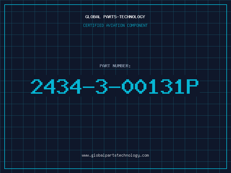 Aviation Part 2434-3-00131P