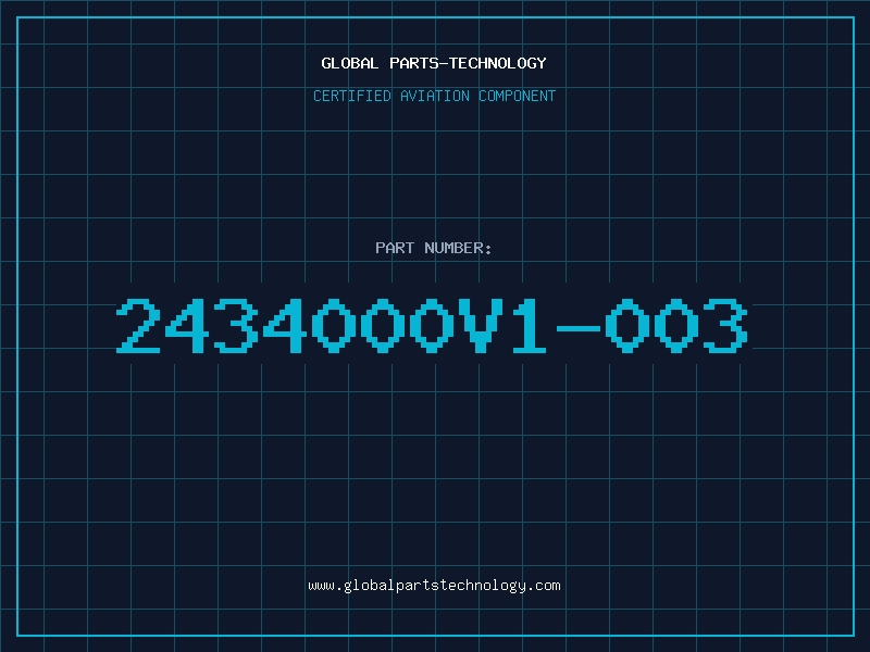 Aviation Part 2434000V1-003