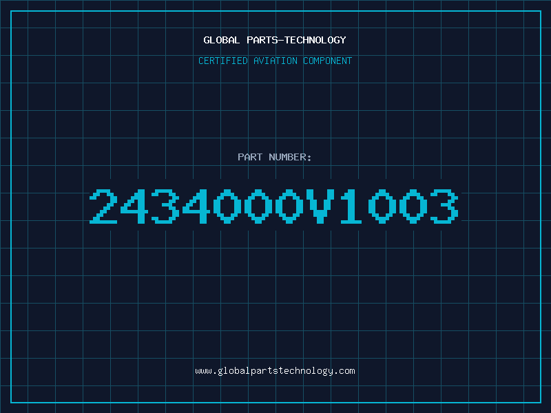 Aviation Part 2434000V1003