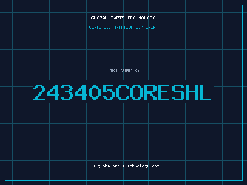 Aviation Part 243405CORESHL