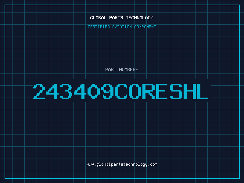 Aviation Part 243409CORESHL