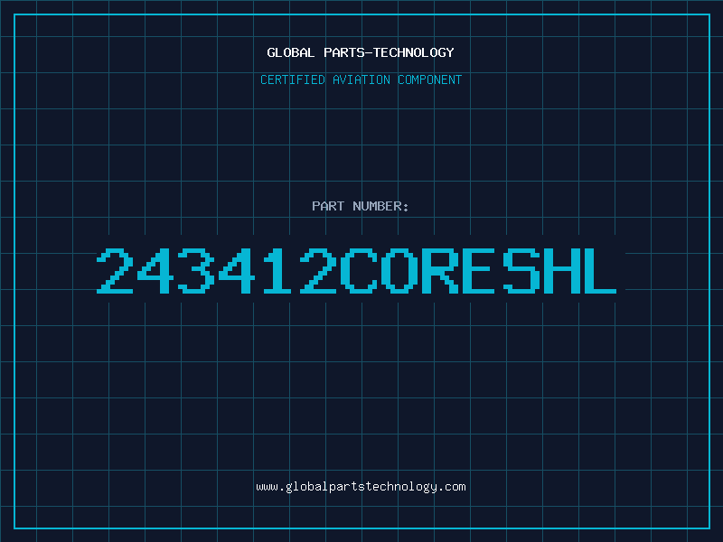 Aviation Part 243412CORESHL