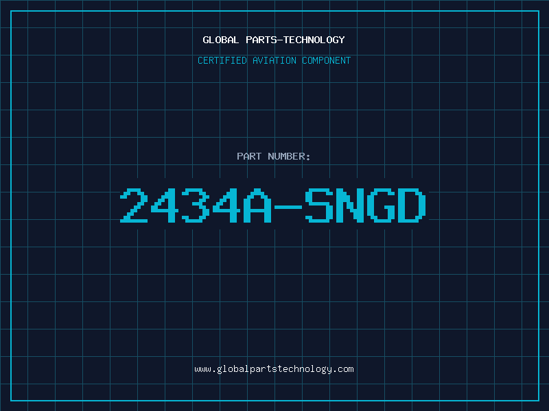 Aviation Part 2434A-SNGD