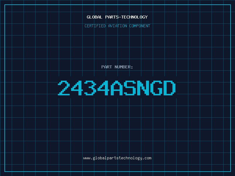Aviation Part 2434ASNGD