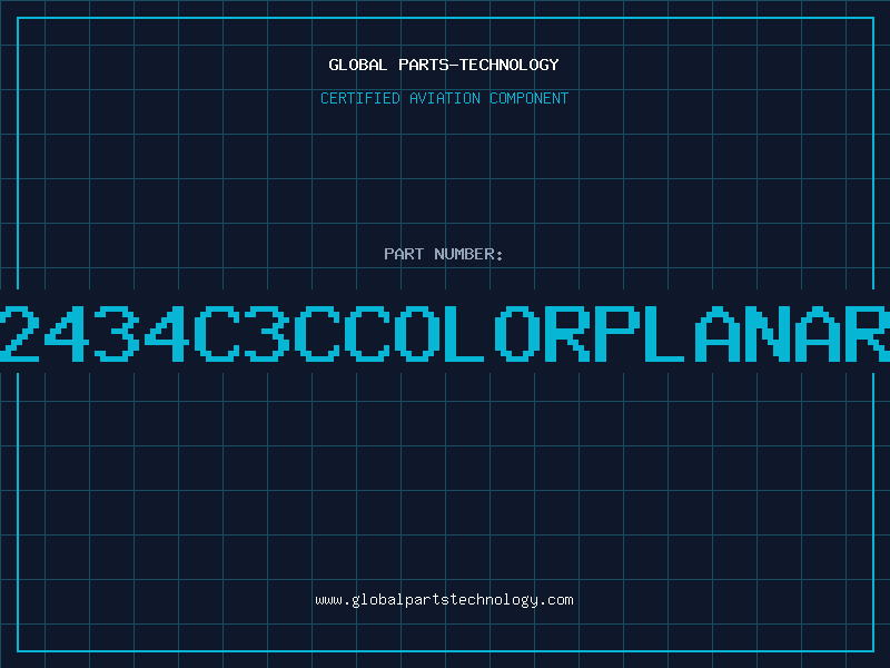 Aviation Part 2434C3CCOLORPLANAR