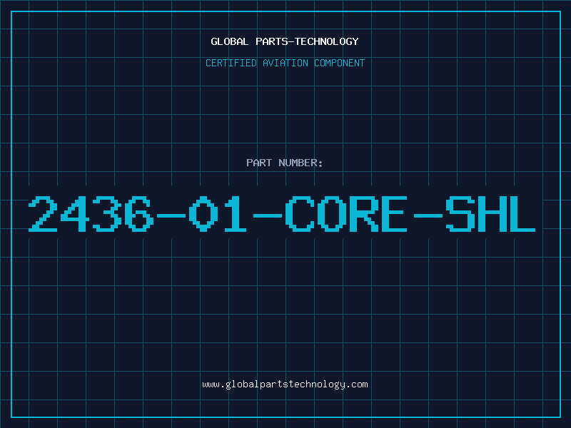 Aviation Part 2436-01-CORE-SHL
