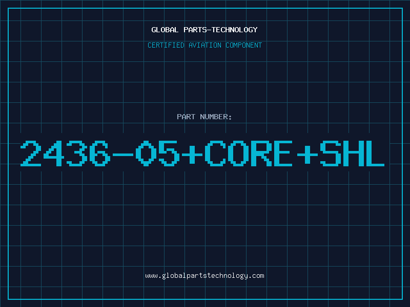 Aviation Part 2436-05+CORE+SHL