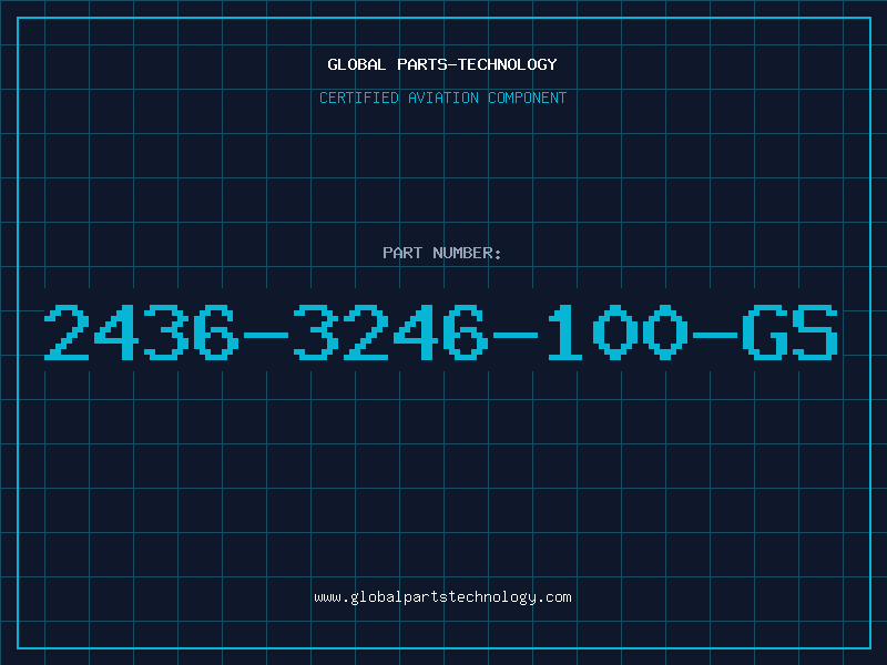 Aviation Part 2436-3246-100-GS