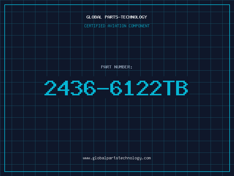 Aviation Part 2436-6122TB