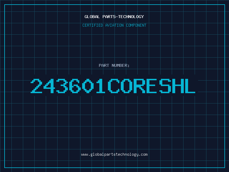 Aviation Part 243601CORESHL