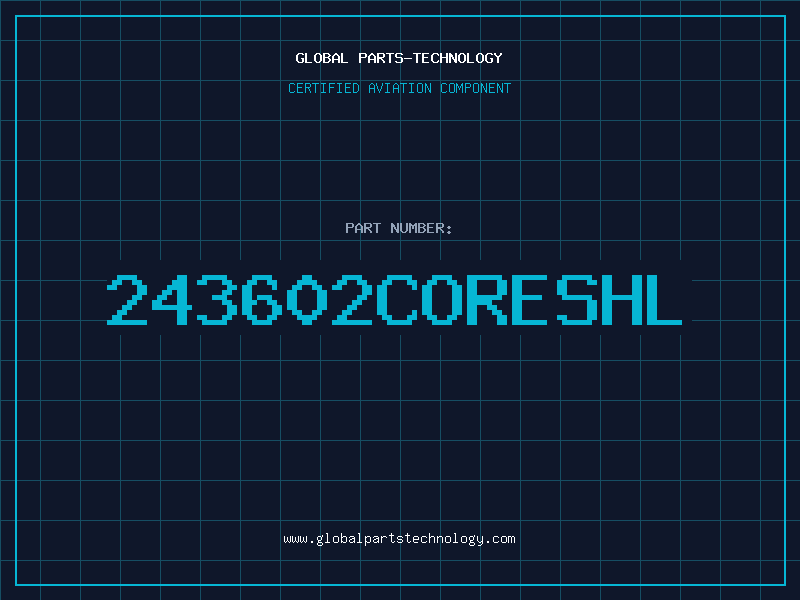 Aviation Part 243602CORESHL
