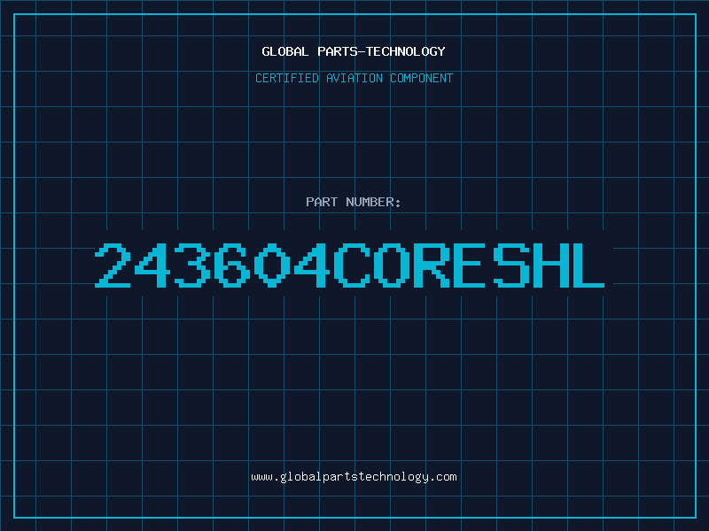 Aviation Part 243604CORESHL