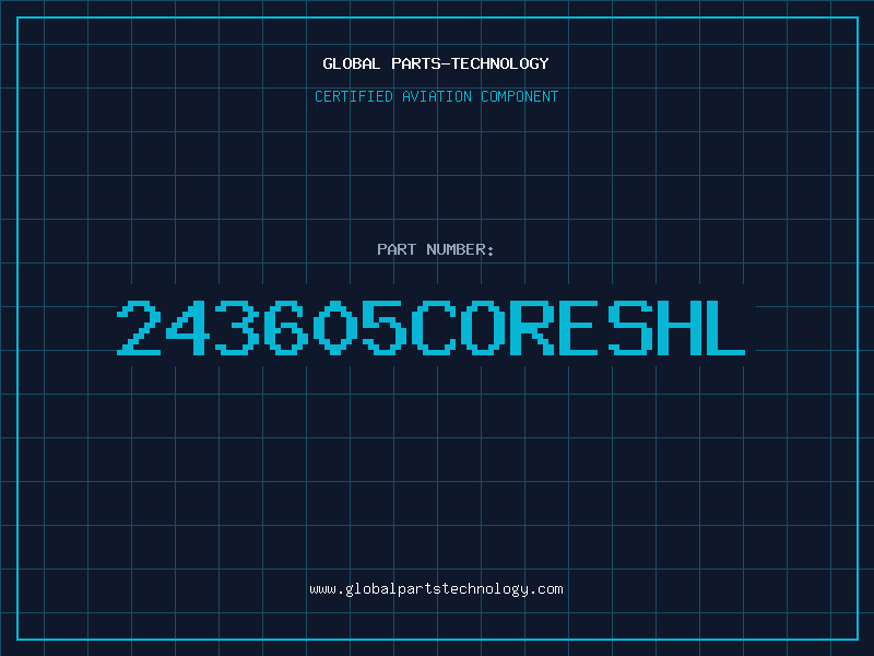 Aviation Part 243605CORESHL
