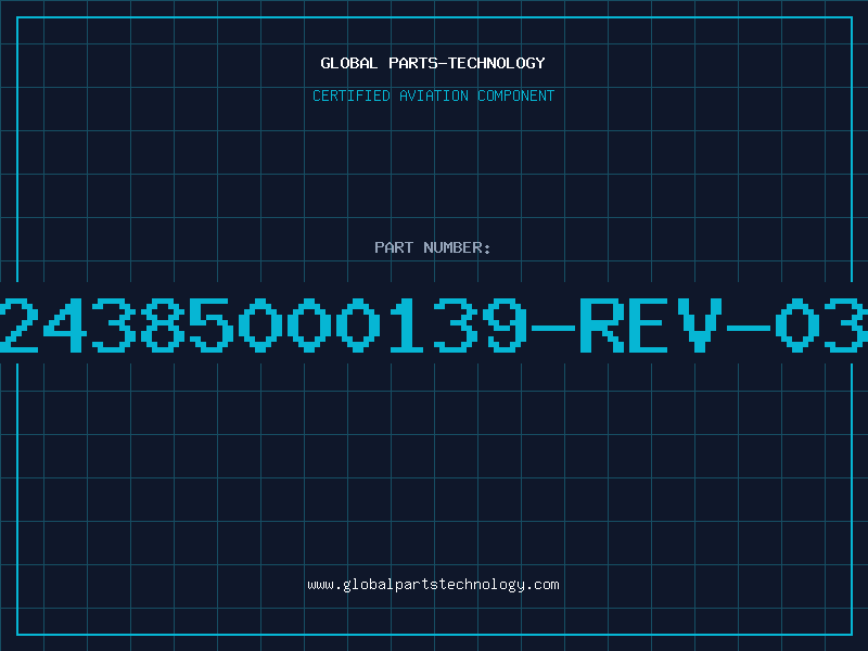 Aviation Part 24385000139-REV-03