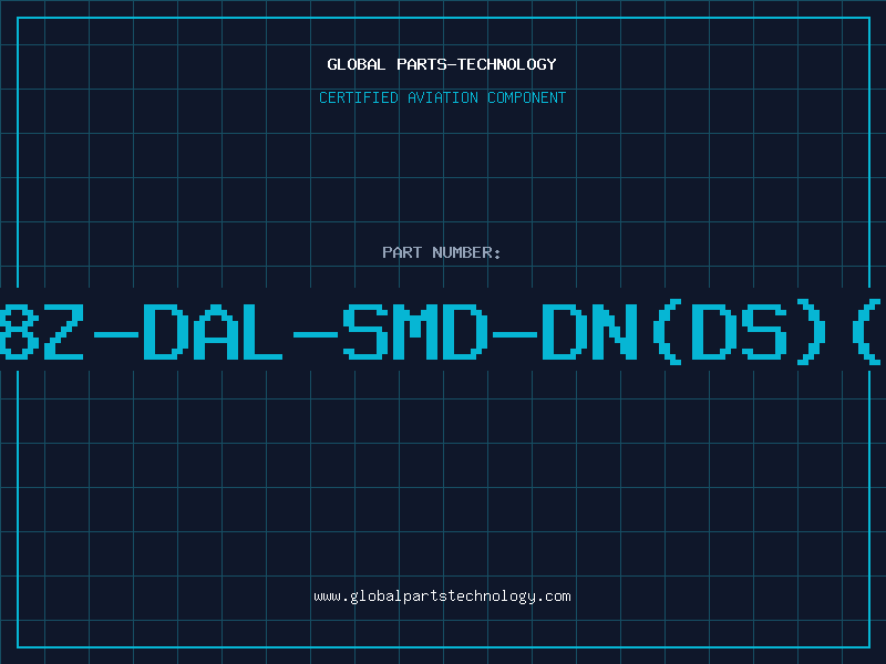 Aviation Part 2438Z-DAL-SMD-DN(DS)(T/R