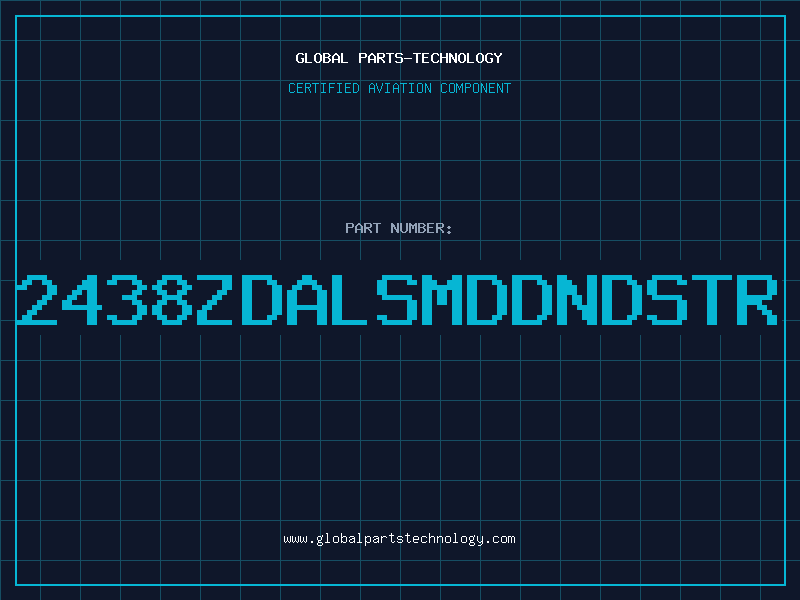 Aviation Part 2438ZDALSMDDNDSTR