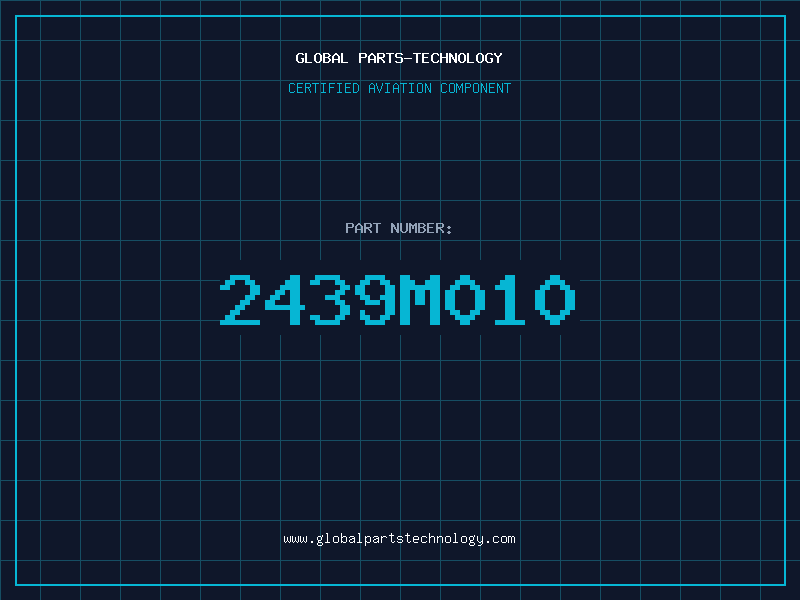 Aviation Part 2439M010