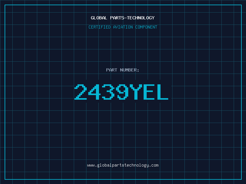 Aviation Part 2439YEL