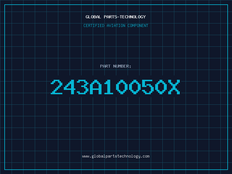 Aviation Part 243A10050X
