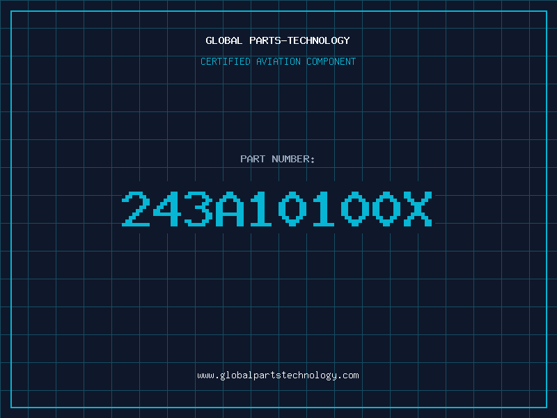 Aviation Part 243A10100X