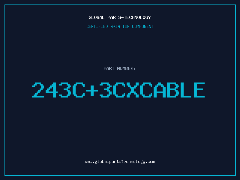 Aviation Part 243C+3CXCABLE