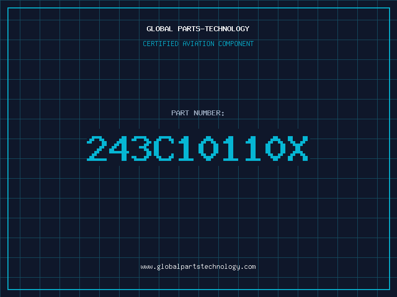 Aviation Part 243C10110X
