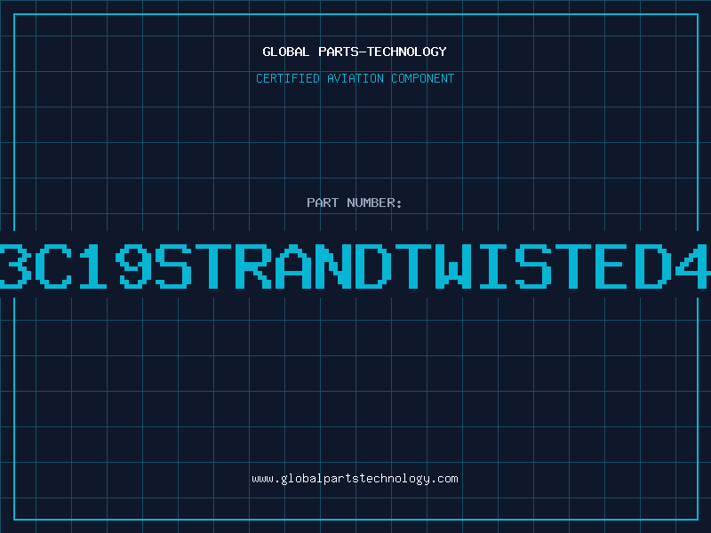 Aviation Part 243C19STRANDTWISTED478