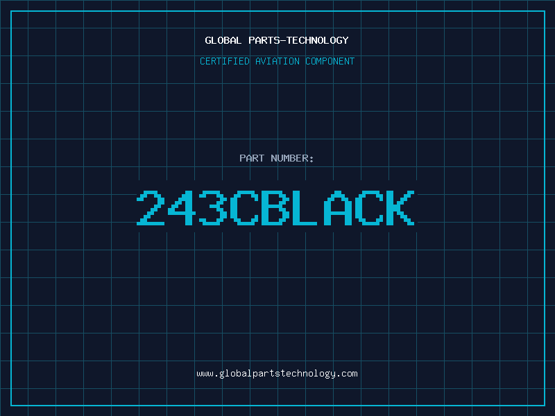 Aviation Part 243CBLACK