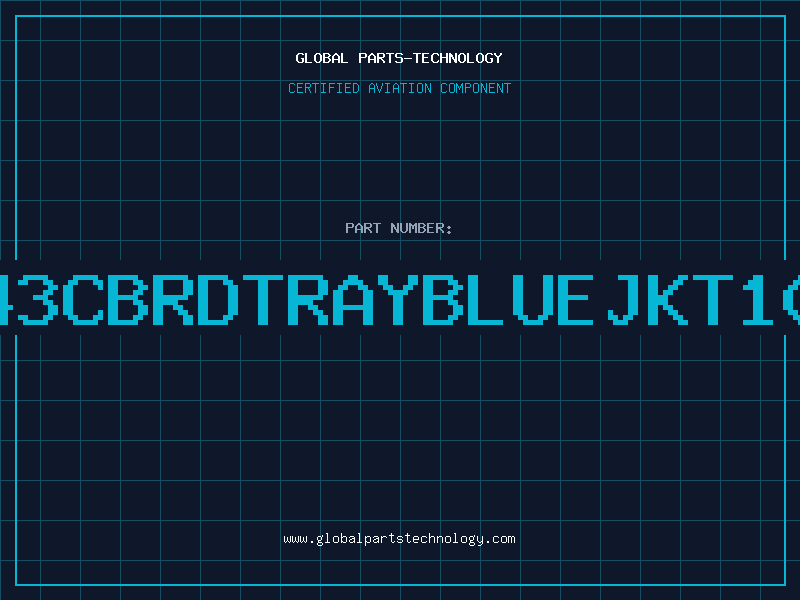 Aviation Part 243CBRDTRAYBLUEJKT105