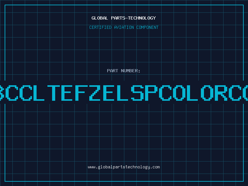 Aviation Part 243CCLTEFZELSPCOLORCODE