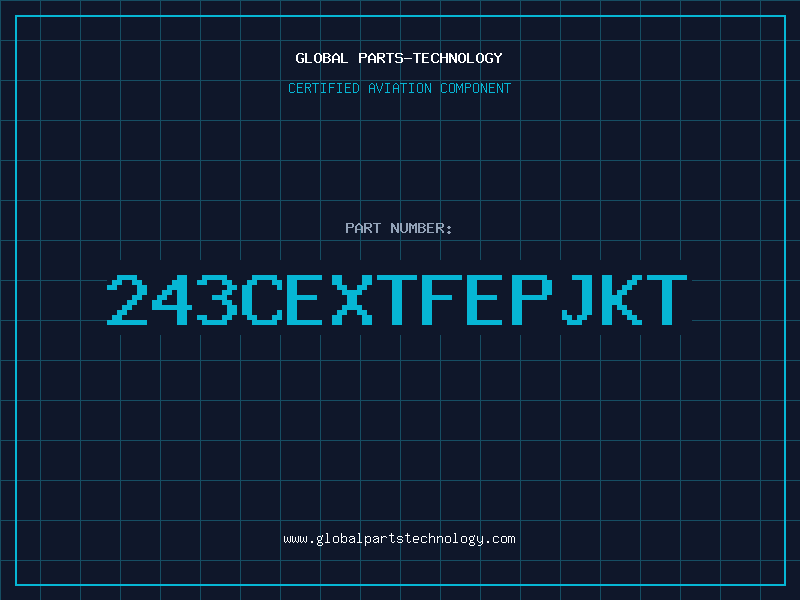 Aviation Part 243CEXTFEPJKT