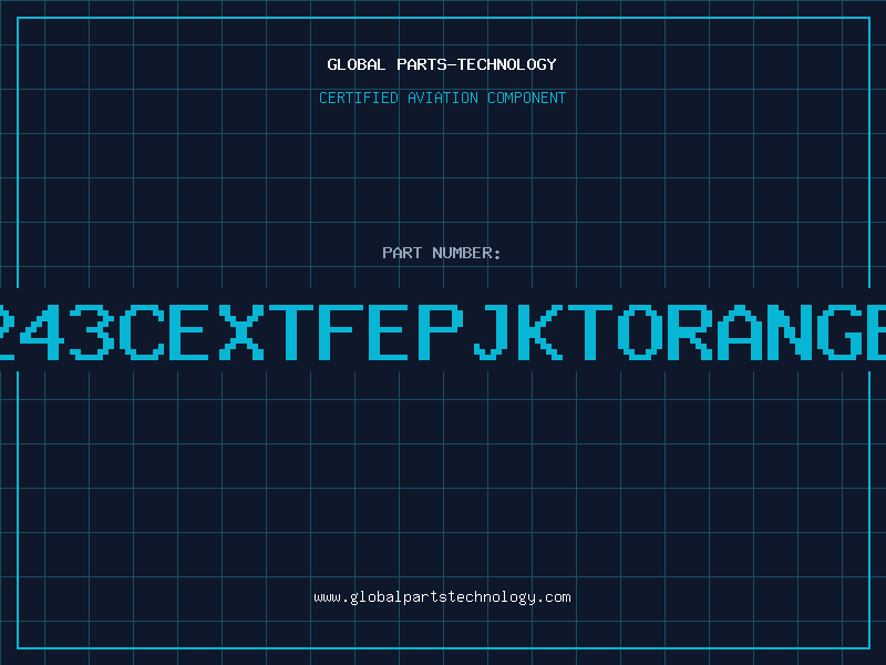 Aviation Part 243CEXTFEPJKTORANGE