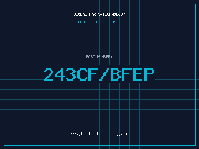 Aviation Part 243CF/BFEP