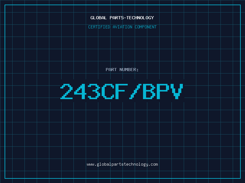 Aviation Part 243CF/BPV
