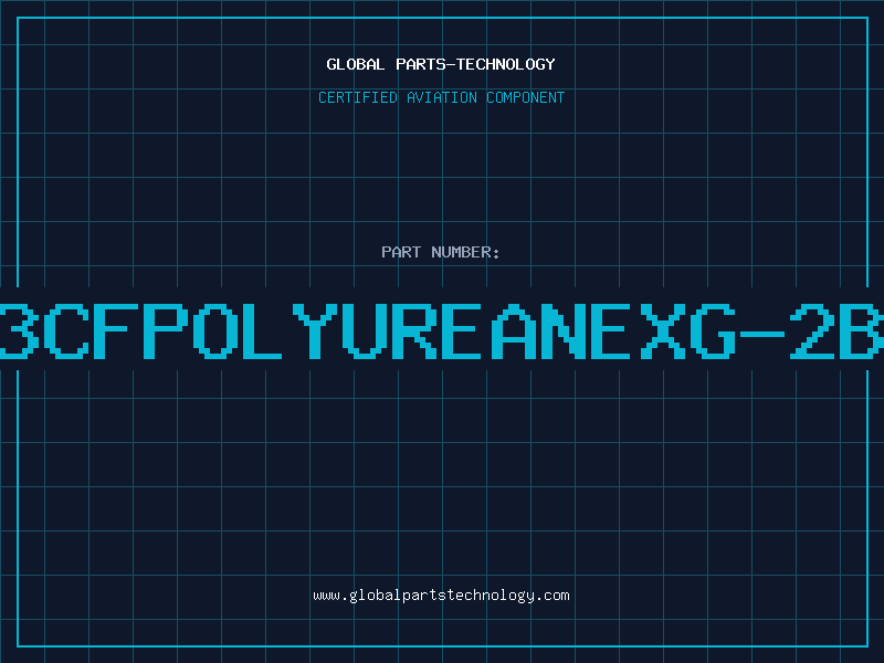 Aviation Part 243CFPOLYUREANEXG-2BLK