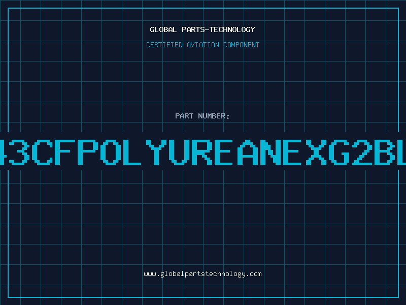 Aviation Part 243CFPOLYUREANEXG2BLK