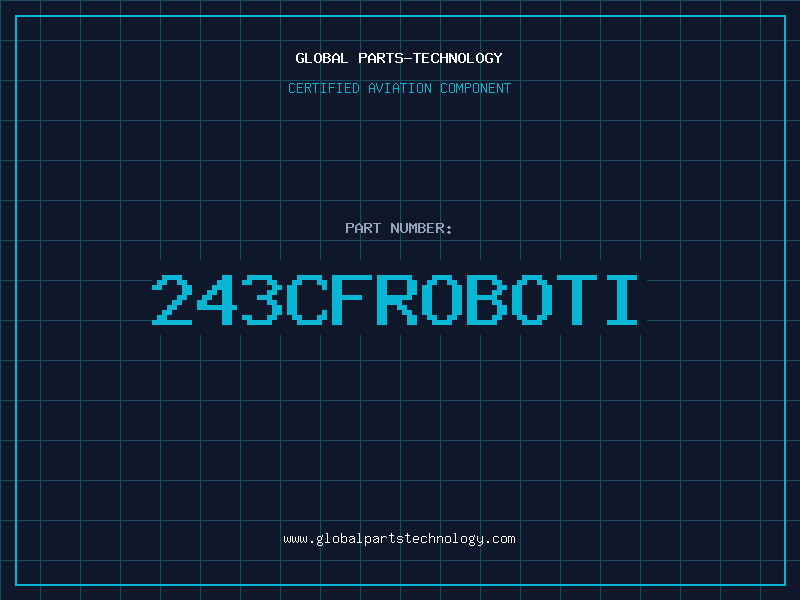 Aviation Part 243CFROBOTI